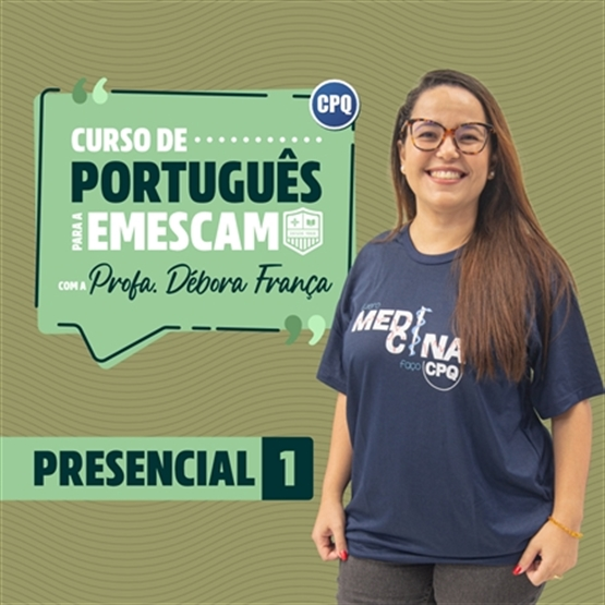 PORTUGUÊS 1 - 2ª FEIRA (09:30 - 11:30)