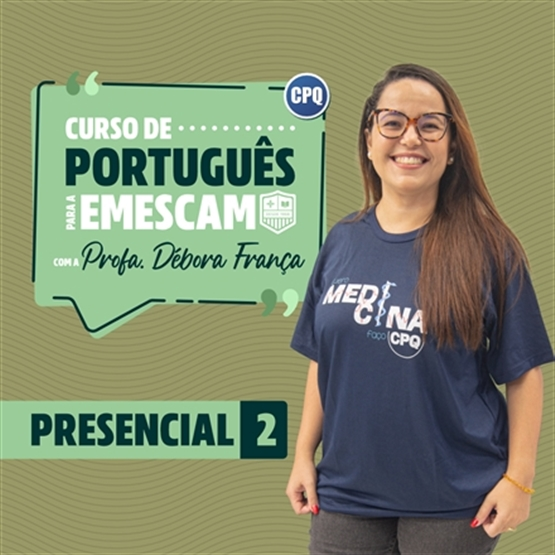 PORTUGUÊS 2 - 2ª FEIRA (14:00 - 16:00)