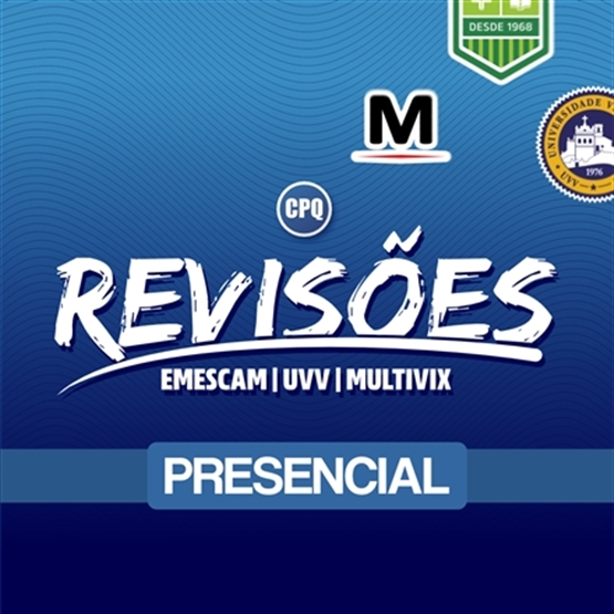 REVISÃO MEDICINA 2025/1 - PRESENCIAL