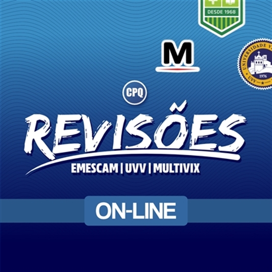 REVISÃO MEDICINA 2025/1 - ON-LINE